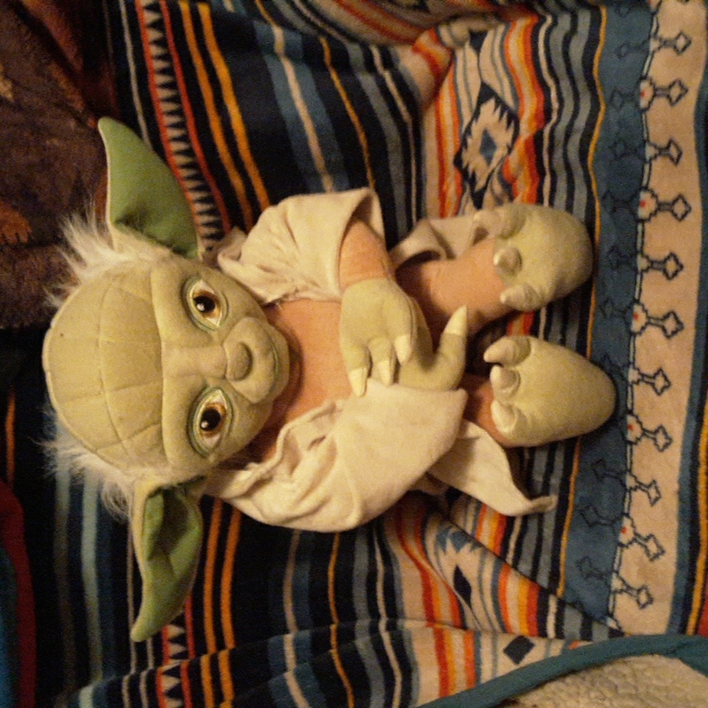 Yoda Plush